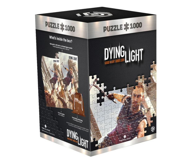 TECHLAND Dying Light Puzzle Kyle Crane 1000 - 586041 - zdjęcie